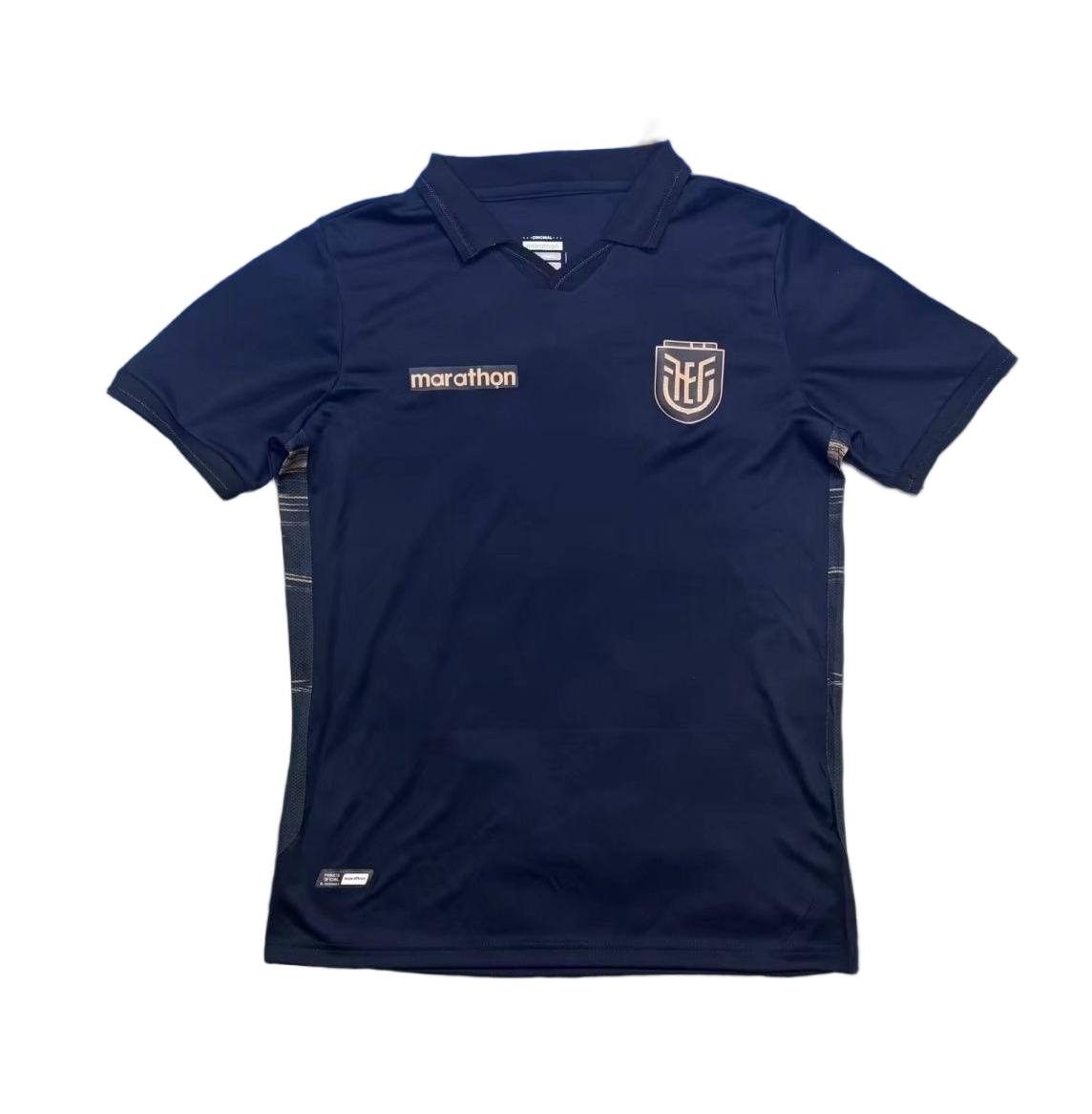 Ecuador Soccer Jersey Away Custom Shirt 2026 World Cup Edition in Navy