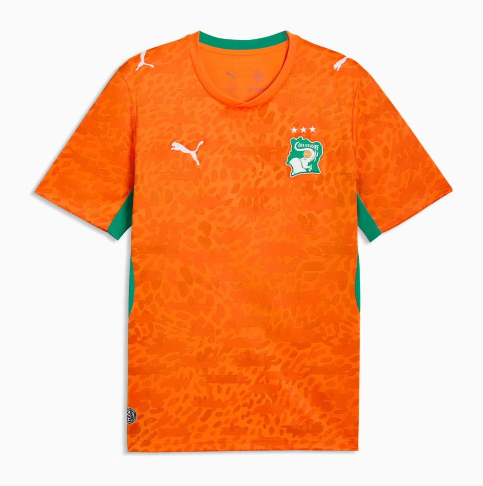 Ivory Coast Soccer Jersey Home Custom Shirt 2026 World Cup