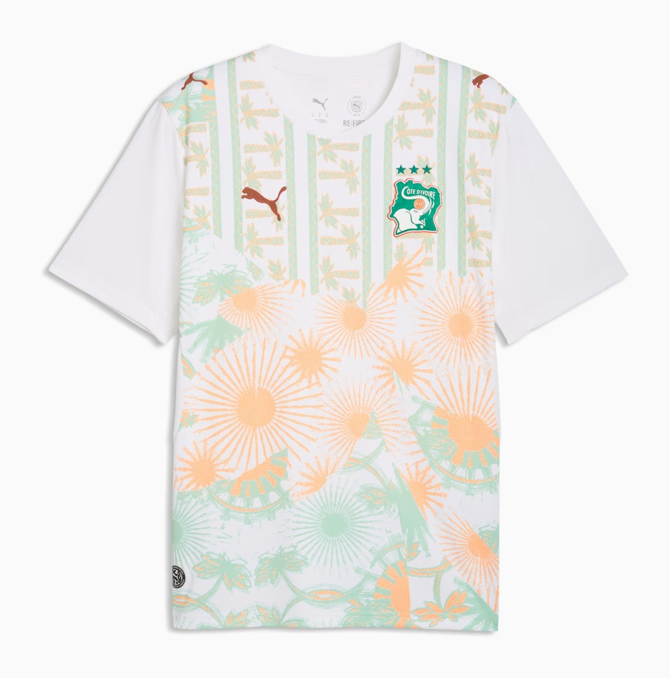 Ivory Coast Soccer Jersey Away Custom Shirt 2026 2026 World Cup Edition in White