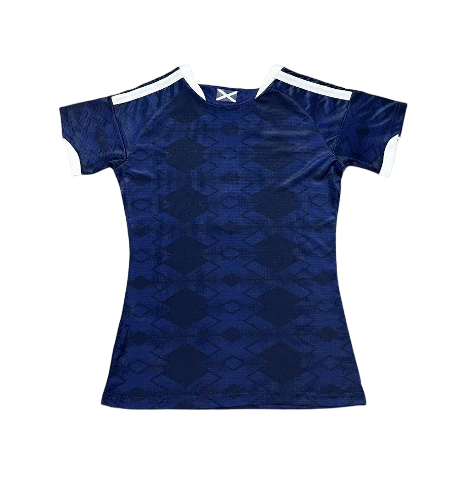 Scotland Soccer Jersey Women's Home Custom Shirt World Cup 2026