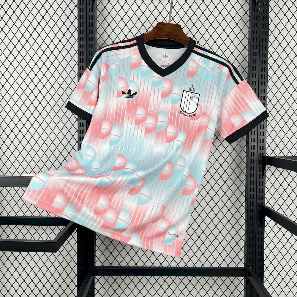 Belgium Soccer Jersey Away Custom Shirt 2026 World Cup Edition in Model Year: 2026 Confederate: UEFA Country: