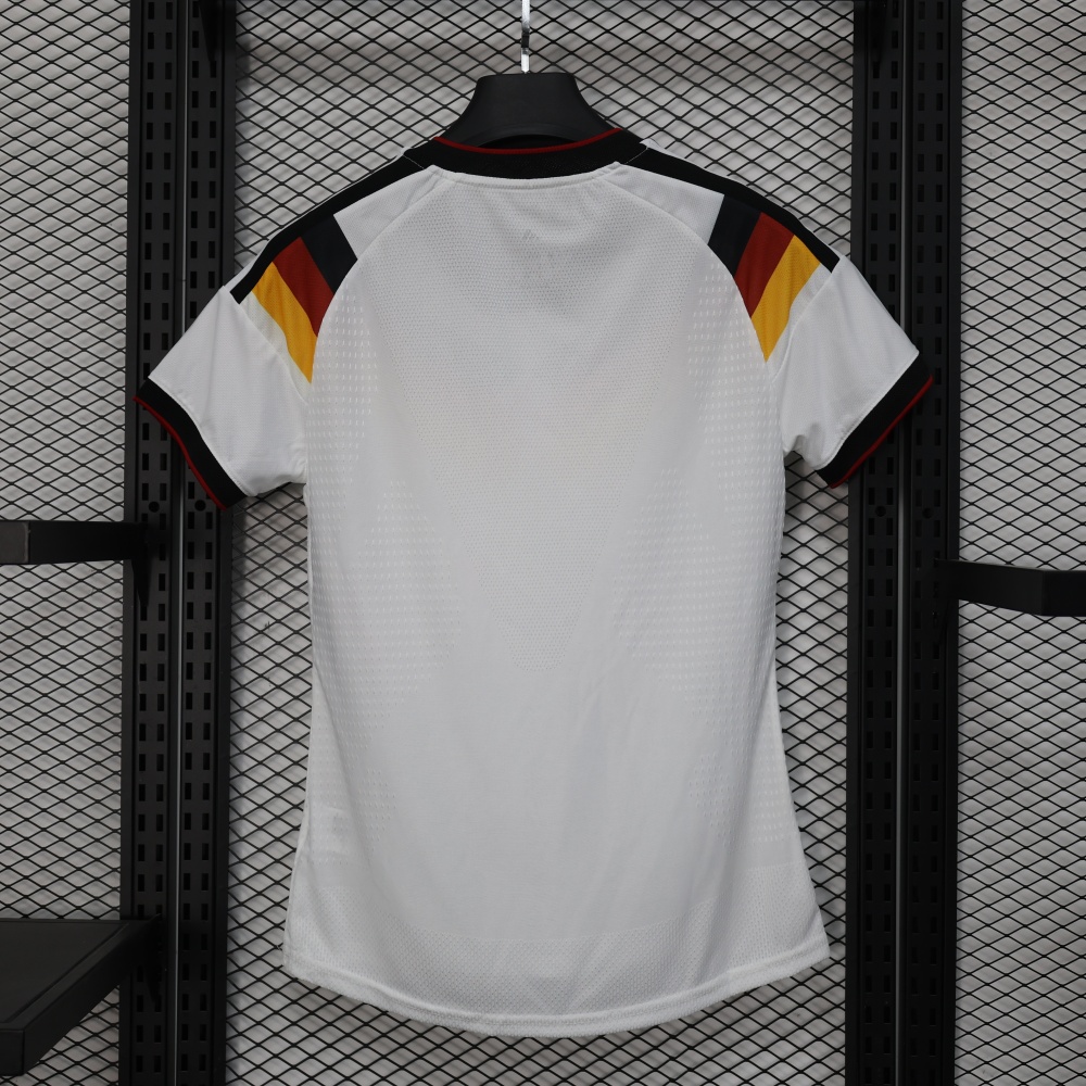 Germany Authentic Football Jersey Women's Home Shirt World Cup 2026 - Player Version