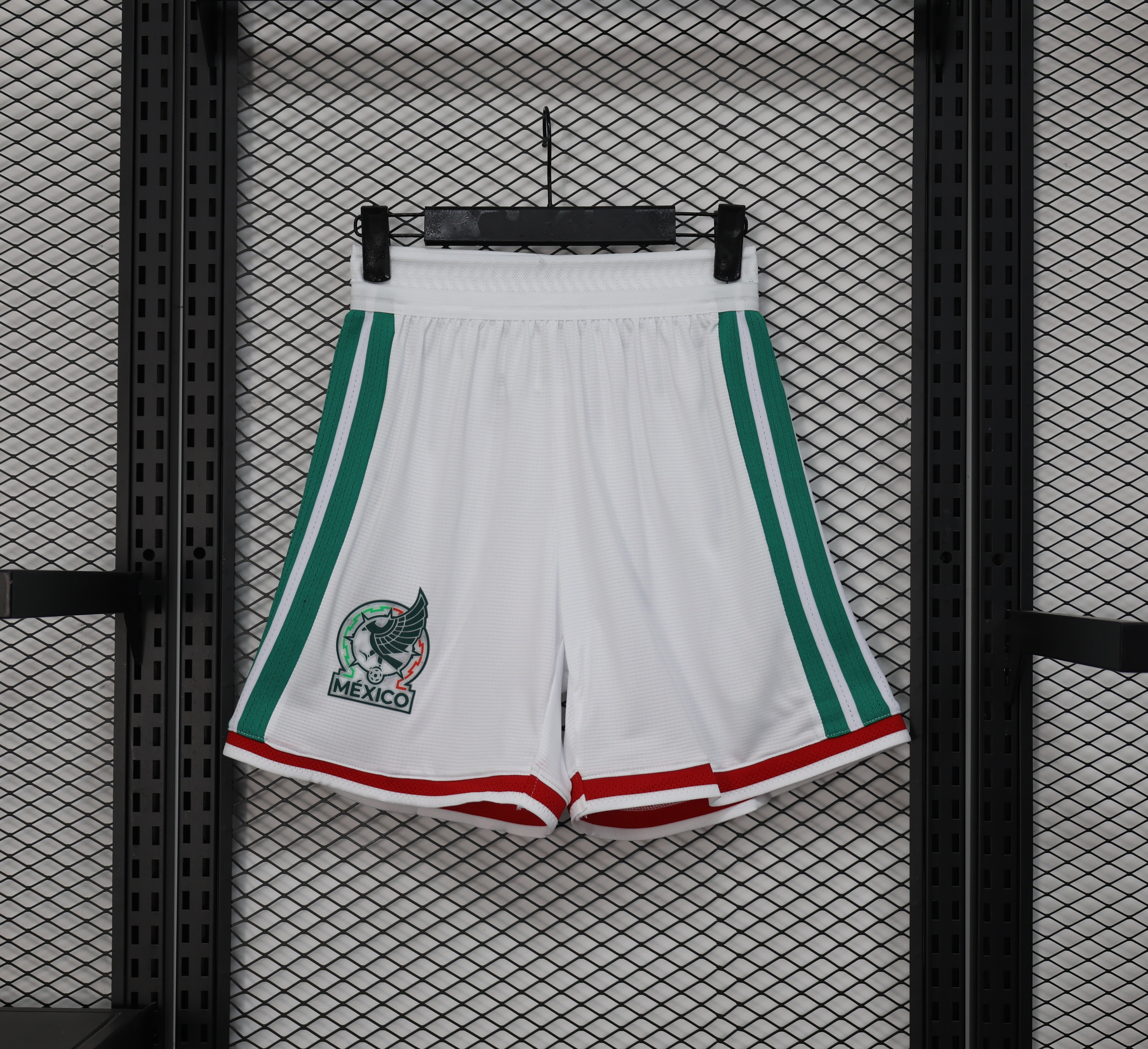 Mexico Authentic Home Shorts Soccer Jersey 2026 World Cup Edition in Model Year: 2026confederate: Concacaf Country:
