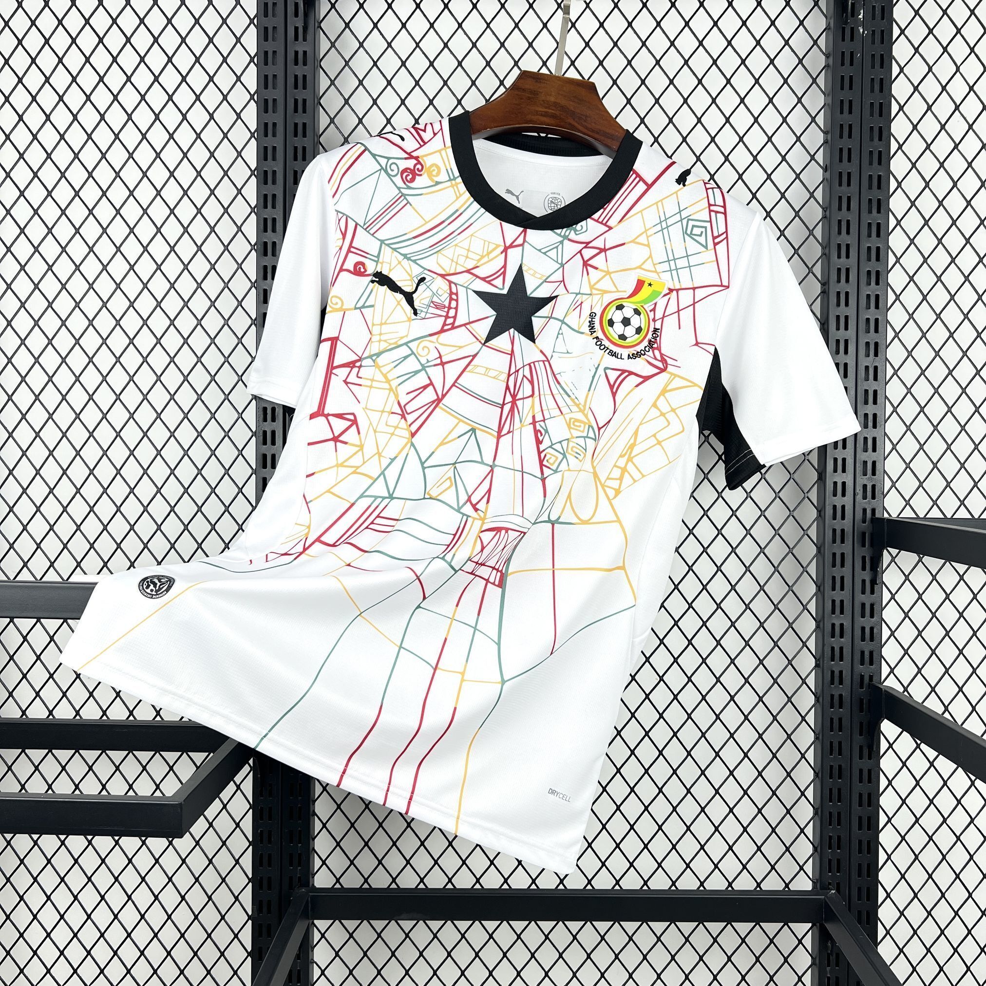 Ghana Soccer Jersey Home Custom Shirt 2026 World Cup Edition in White