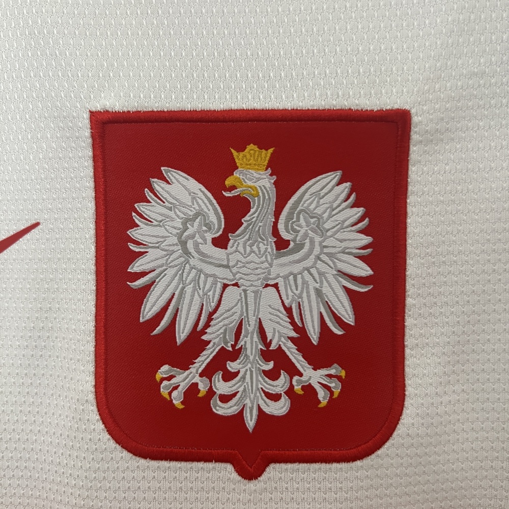 Poland Retro Football Jersey Home Custom Shirt 2012