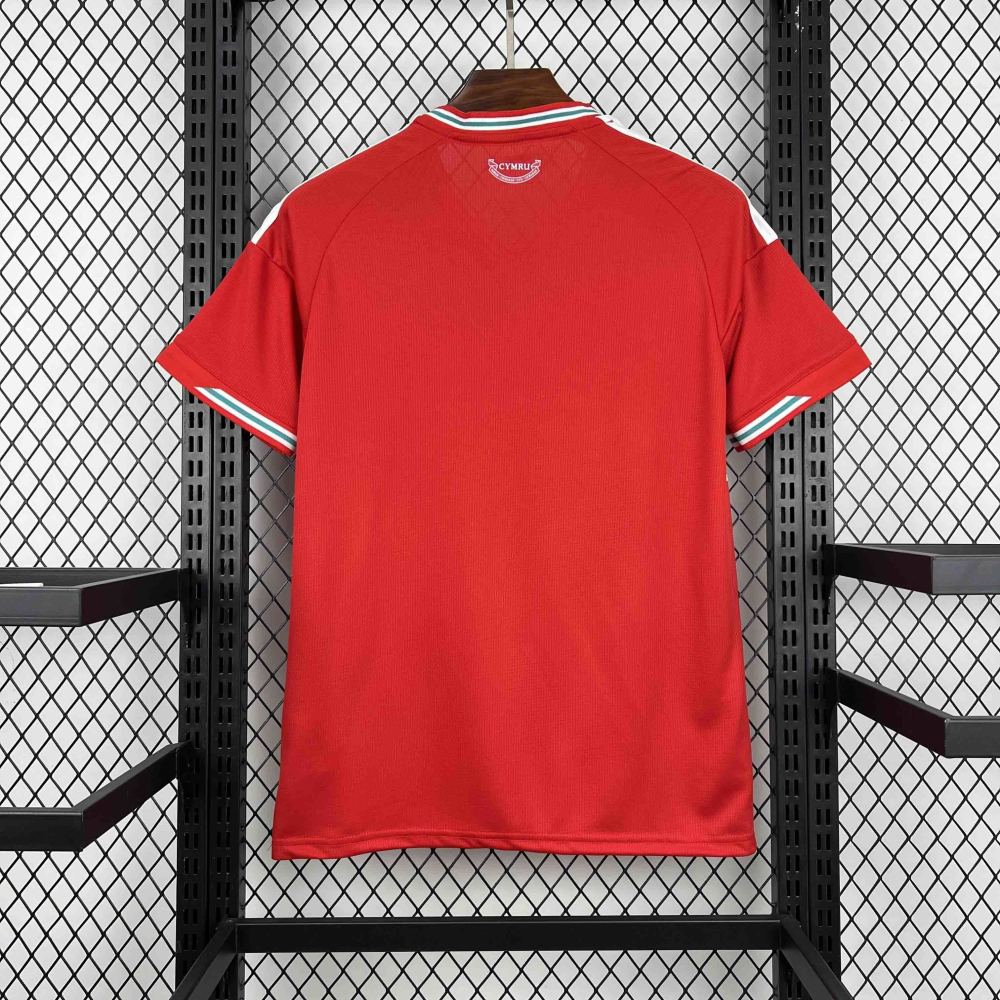 Wales Football Jersey Home Custom Shirt World Cup 2026