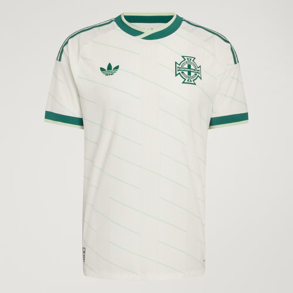 Northern Ireland Authentic Soccer Jersey Away Shirt World Cup 2026