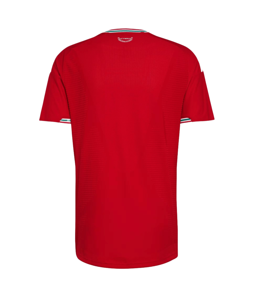 Wales Authentic Football Jersey Home Shirt World Cup 2026