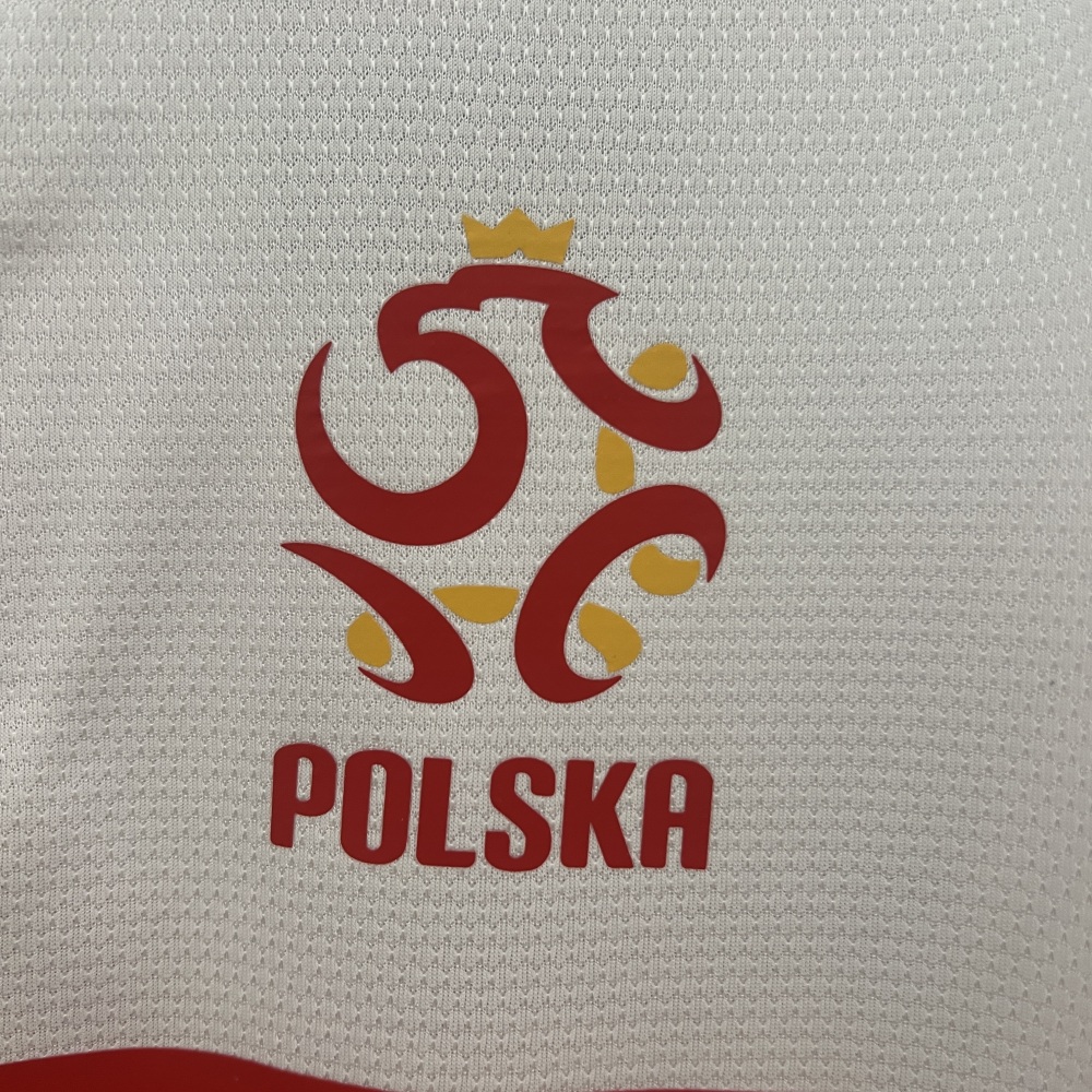Poland Retro Football Jersey Home Custom Shirt 2012