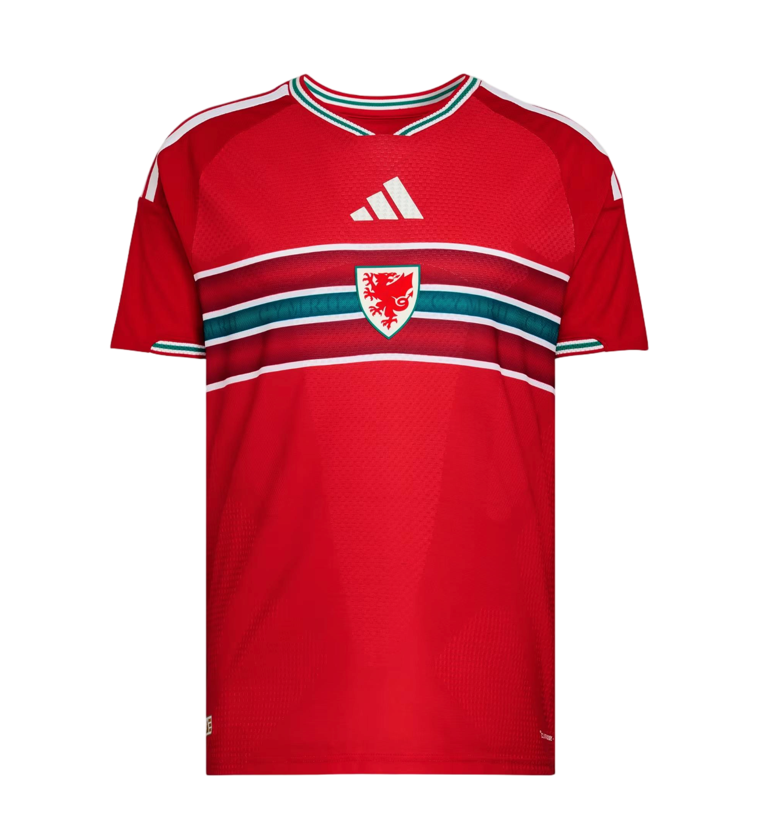 Wales Authentic Football Jersey Home Shirt 2026 World Cup Edition in Red