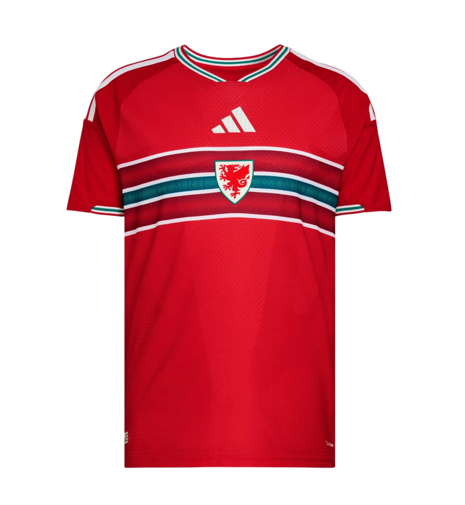 Wales Authentic Football Jersey Home Shirt World Cup 2026