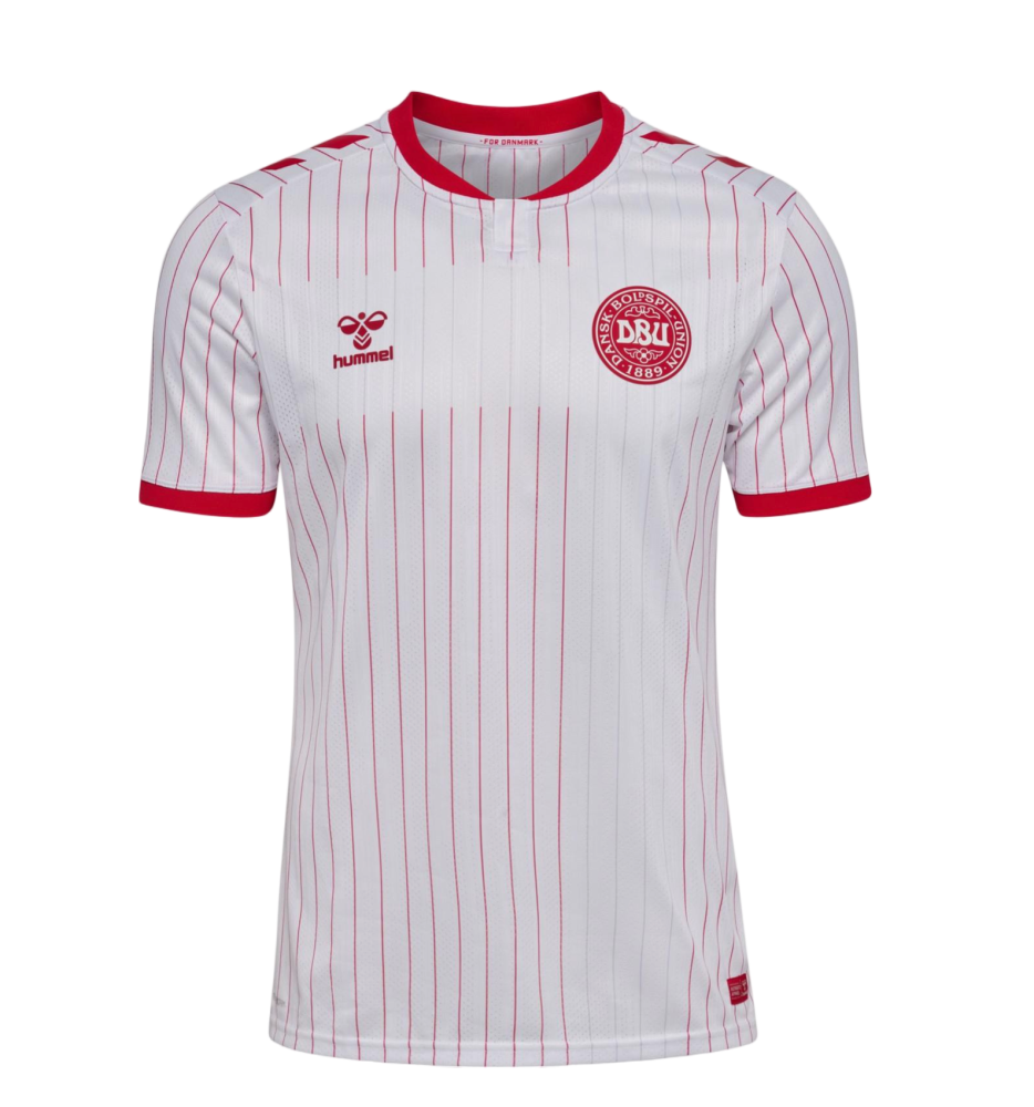 Denmark Football Jersey Away Custom Shirt World Cup 2026