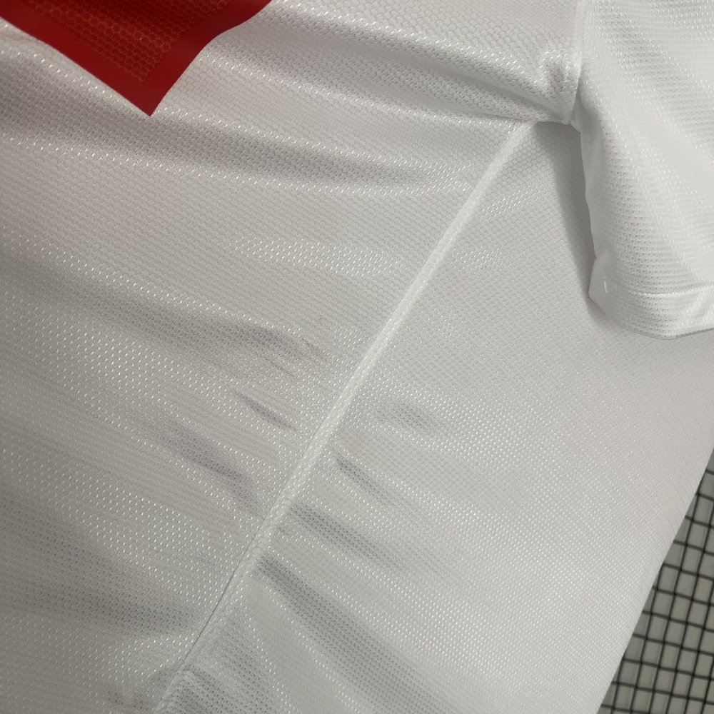 Poland Retro Football Jersey Home Custom Shirt 2012