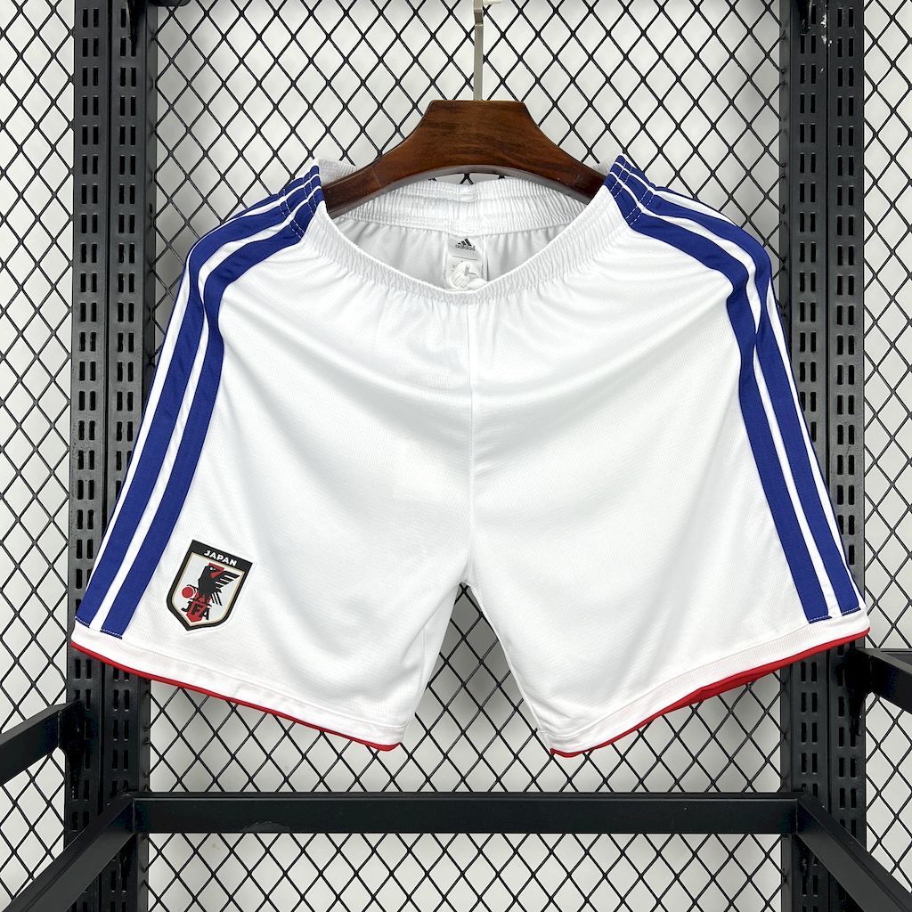 Japan Soccer Jersey Home Custom Shorts 2026 World Cup Edition in White