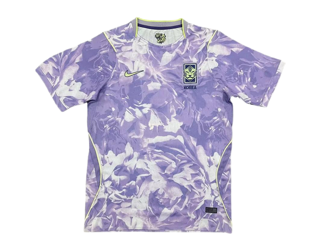 South Korea Soccer Jersey Away Custom Shirt 2026 World Cup Edition in Purple