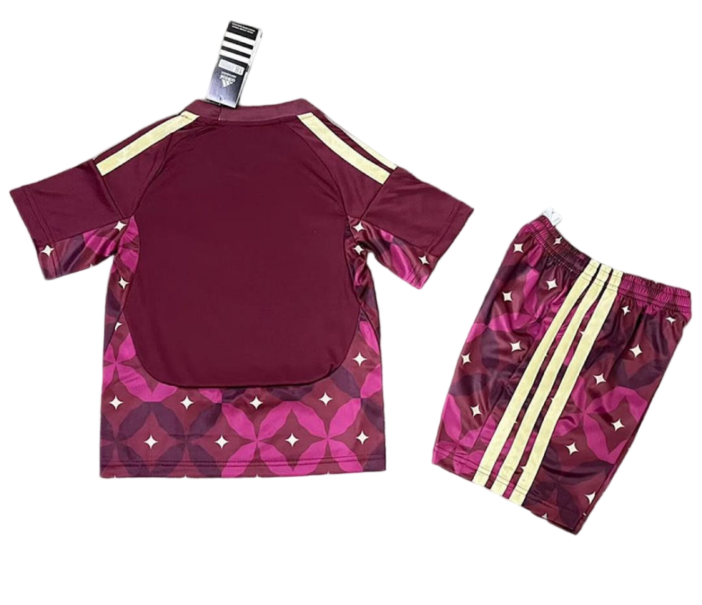Italy Goalkeeper Football Uniform Kids Kit Jersey+Shorts World Cup 2026
