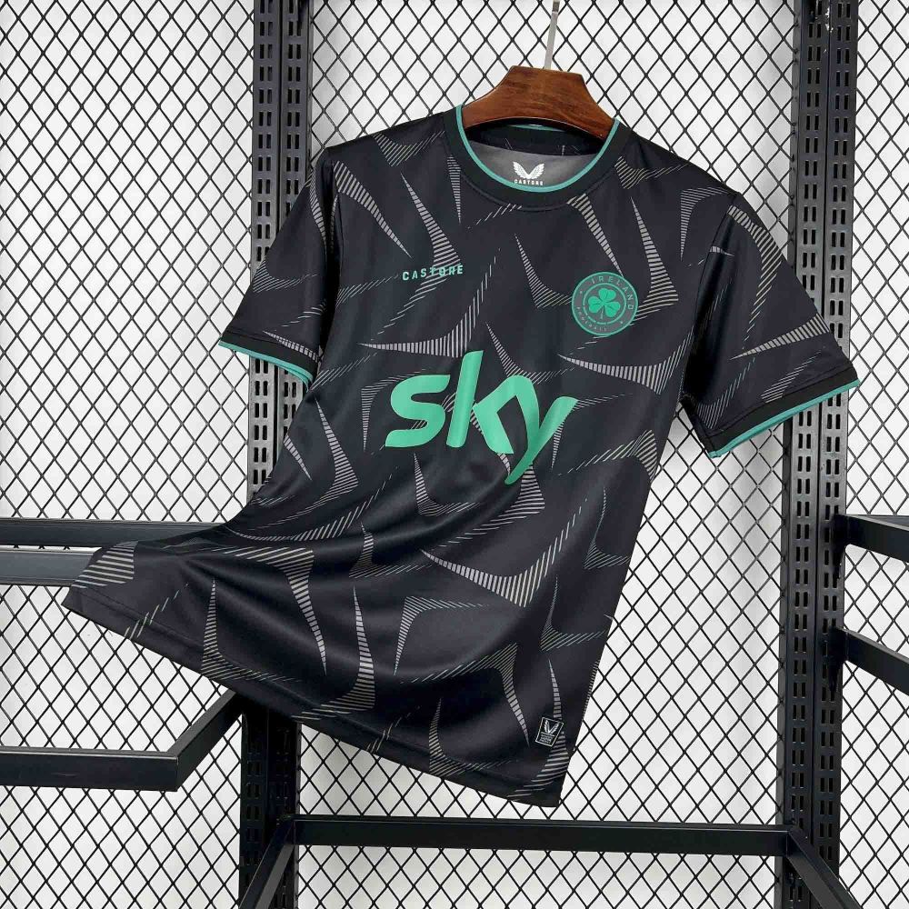 Ireland Soccer Jersey Third Away Custom Shirt 2025