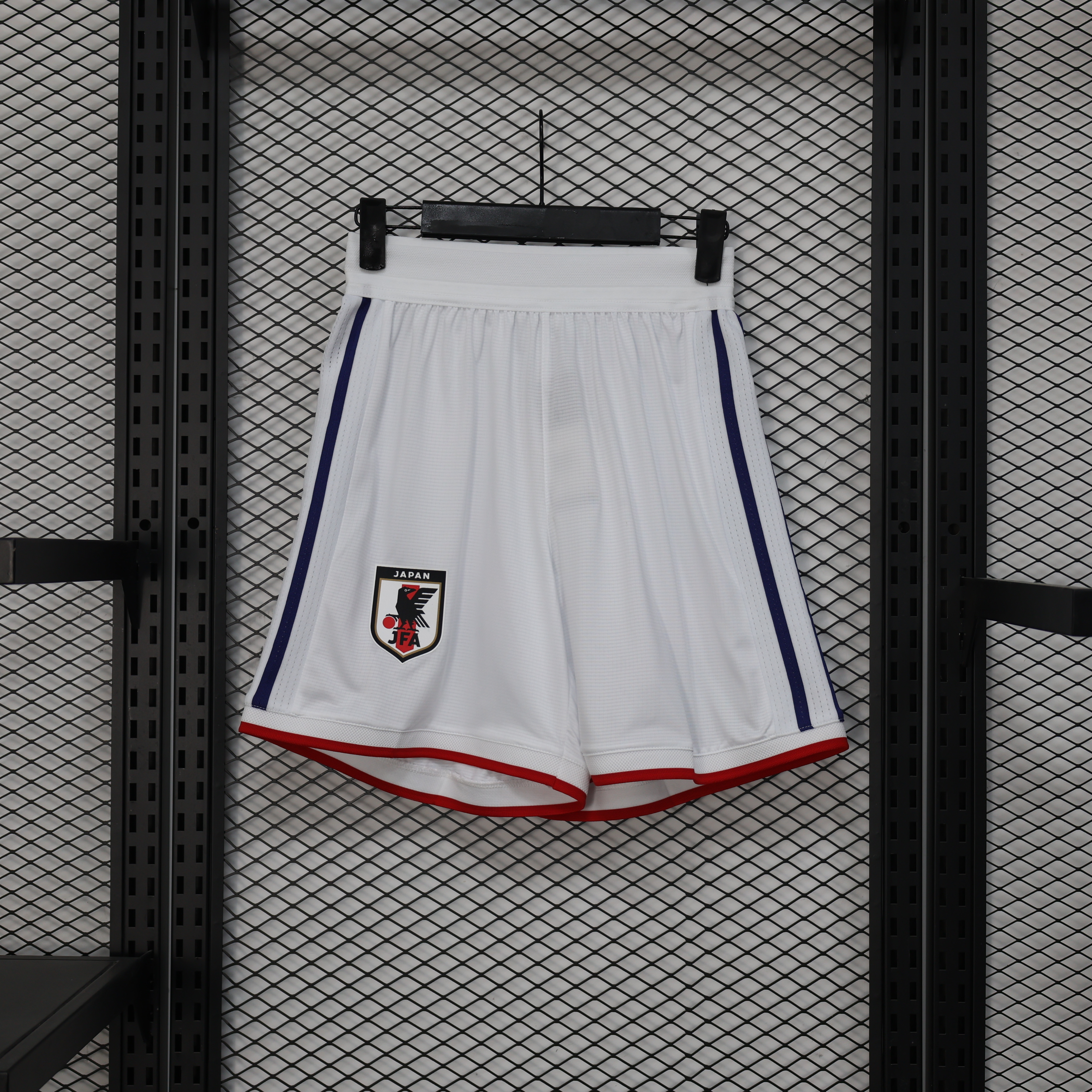 Japan Authentic Soccer Jersey Home Shorts 2026 World Cup Edition in White
