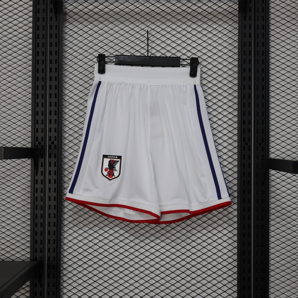 Japan Authentic Soccer Jersey Home Shorts World Cup 2026