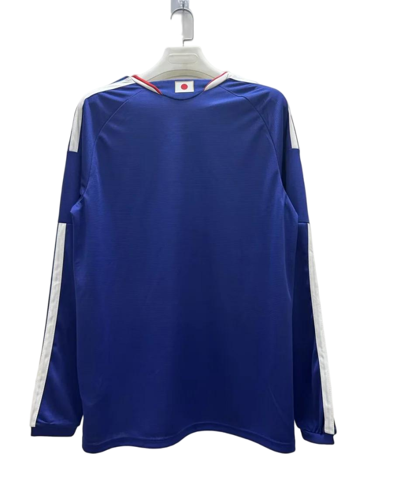 Japan Soccer Jersey Home Long Sleeve Custom Shirt World Cup 2026