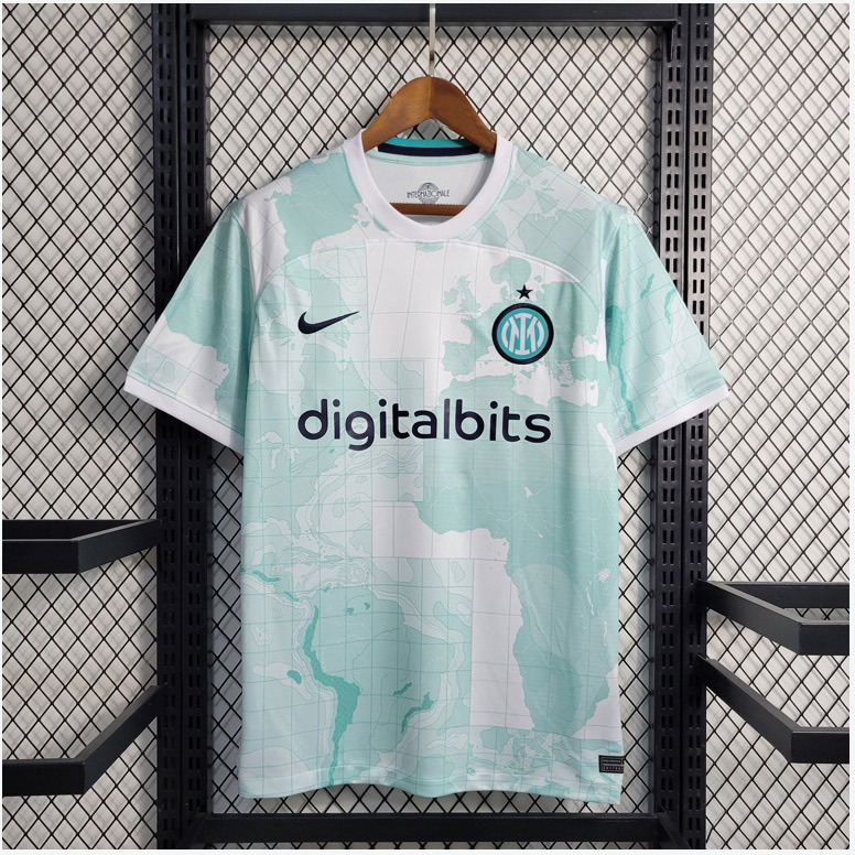 Inter Milan Retro Soccer Jersey Away Custom Shirt 2022/23 in Model Year: 2022-2023 Country and League: Italy-Serie A