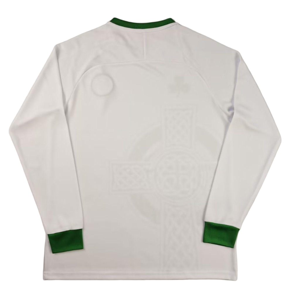 Ireland Soccer Jersey Retro Cross Long Sleeve Custom Shirt 2026 - World Cup