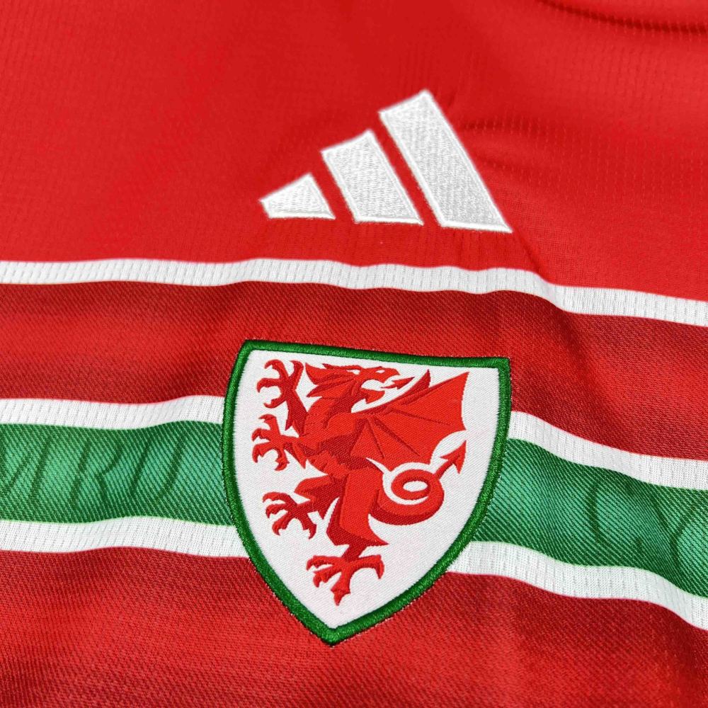 Wales Football Jersey Home Custom Shirt World Cup 2026