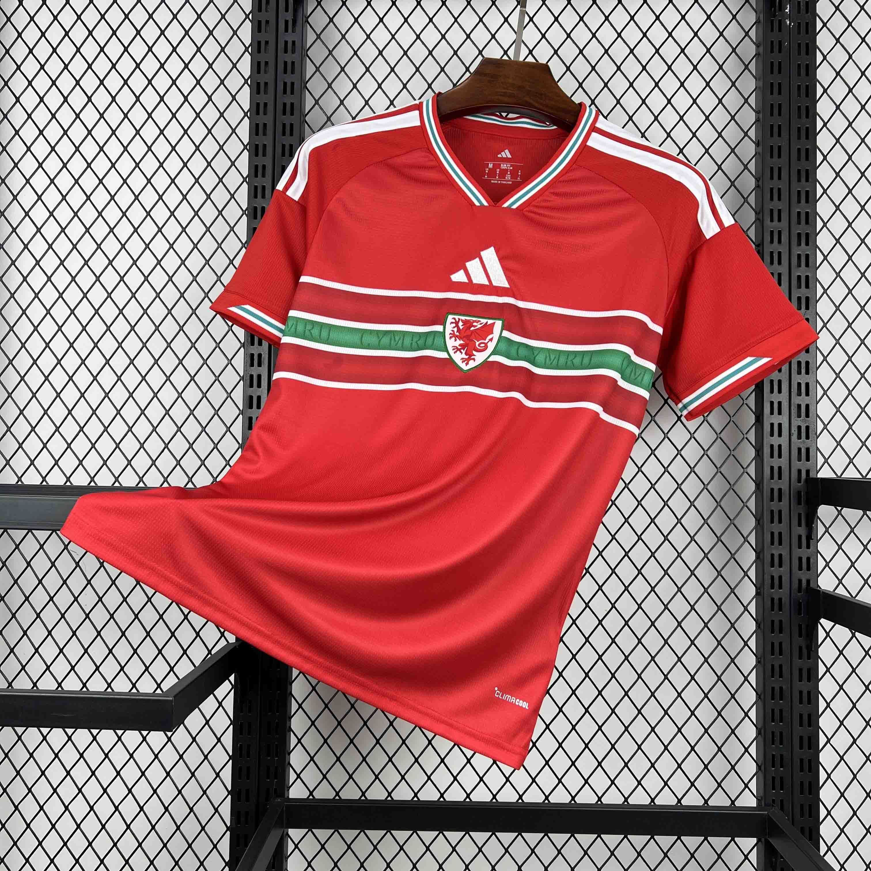 Wales Football Jersey Home Custom Shirt 2026 World Cup Edition in Red