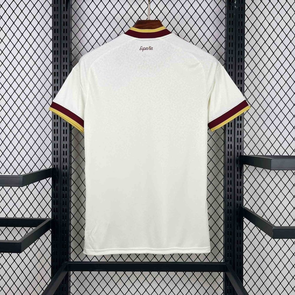 Spain Soccer Jersey Away Custom Shirt World Cup 2026