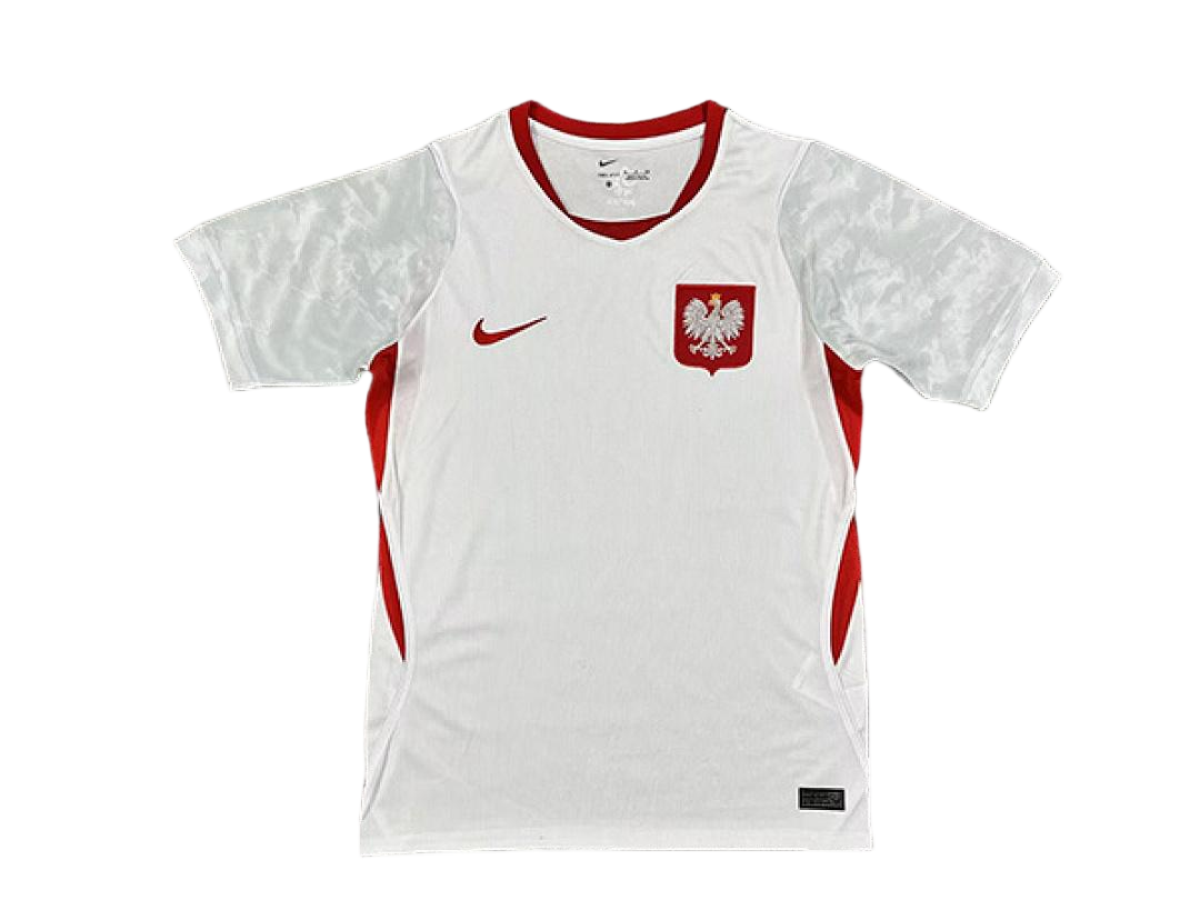 Poland Soccer Jersey Home Custom Shirt 2026 World Cup Edition in White