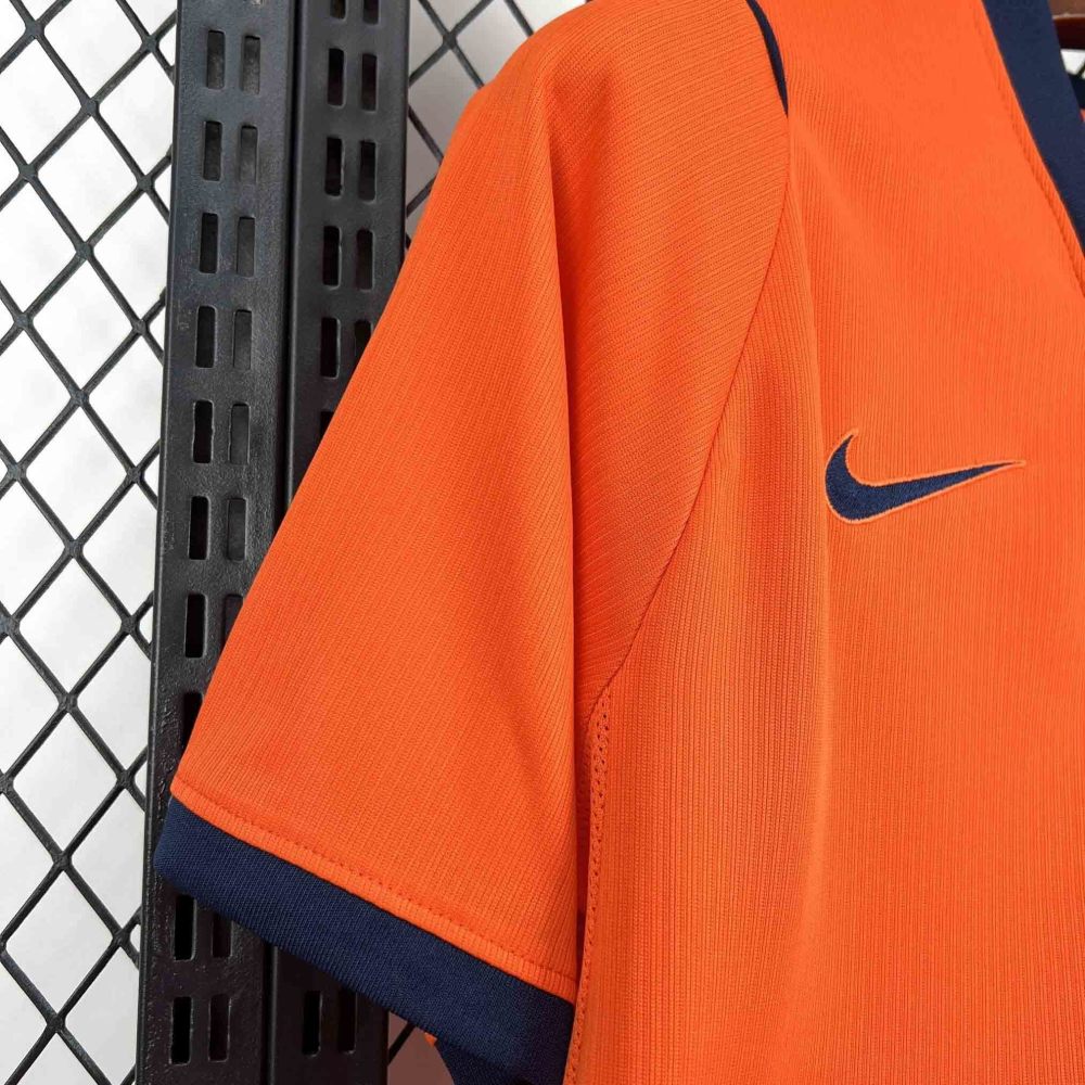 Netherlands Football Jersey Home Custom Shirt World Cup 2026