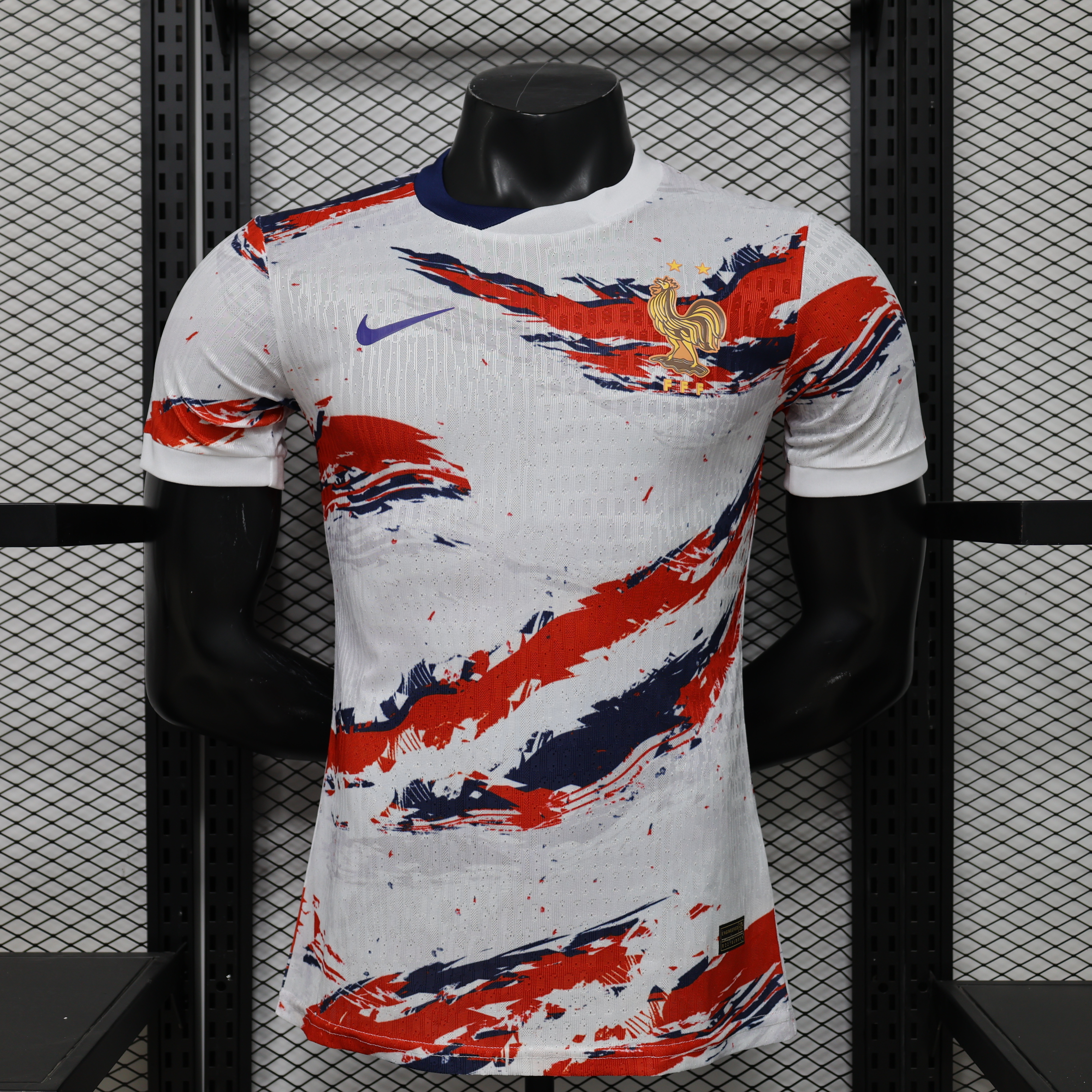 France Authentic Football Jersey Special Edition Shirt 2026 World Cup Edition in Model Year: 2026 Confederate: UEFA Country: