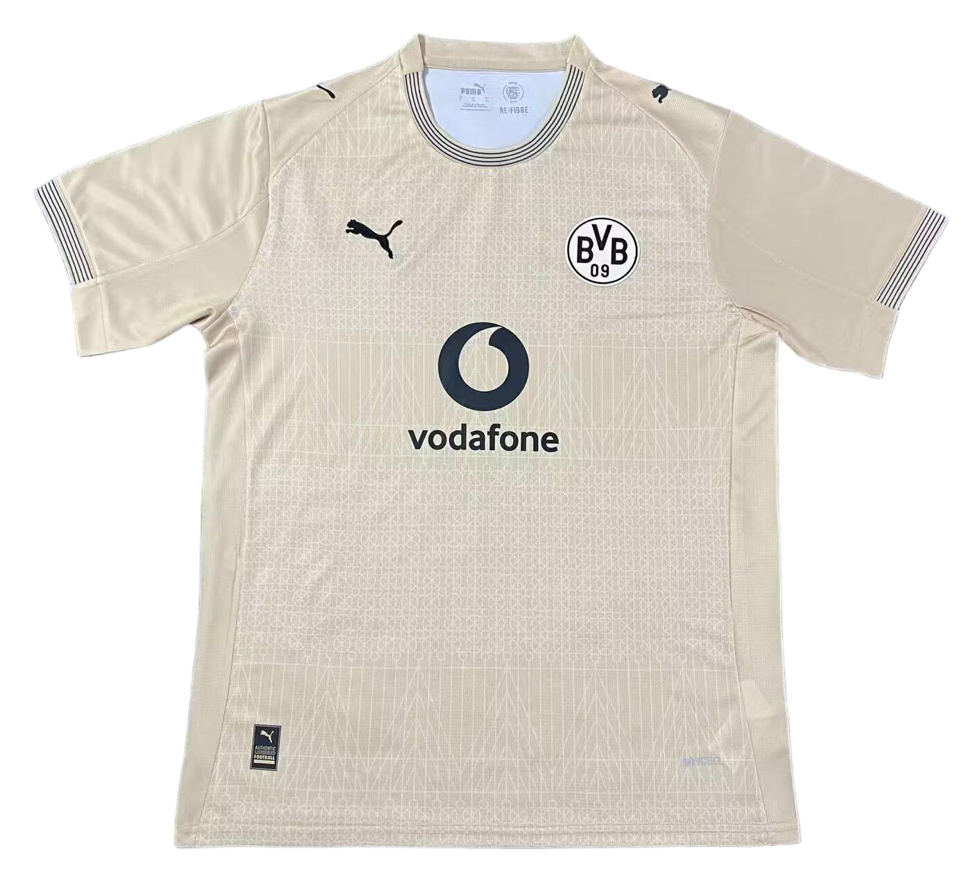 Borussia Dortmund Football Jersey Centenary Goalkeeper Special Edition Custom Shirt 2026/27 in Brown