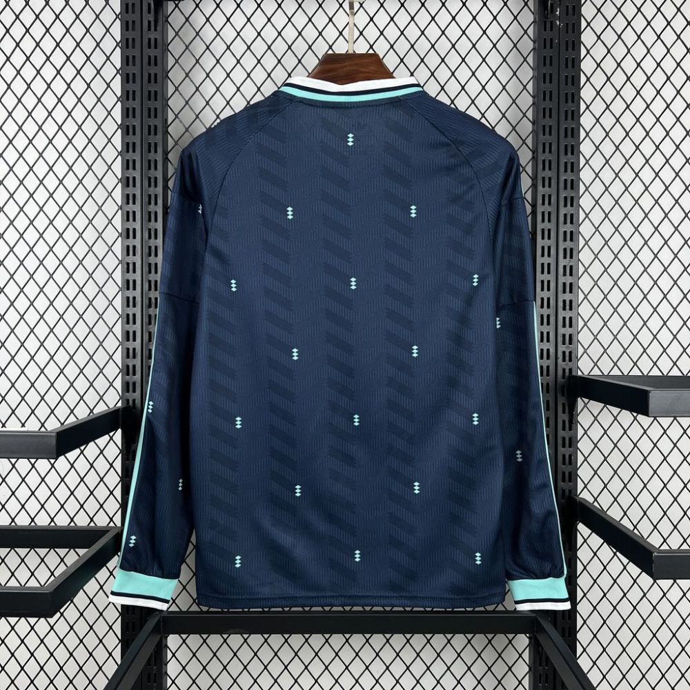 Germany Soccer Jersey Away Long Sleeve Custom Shirt World Cup 2026