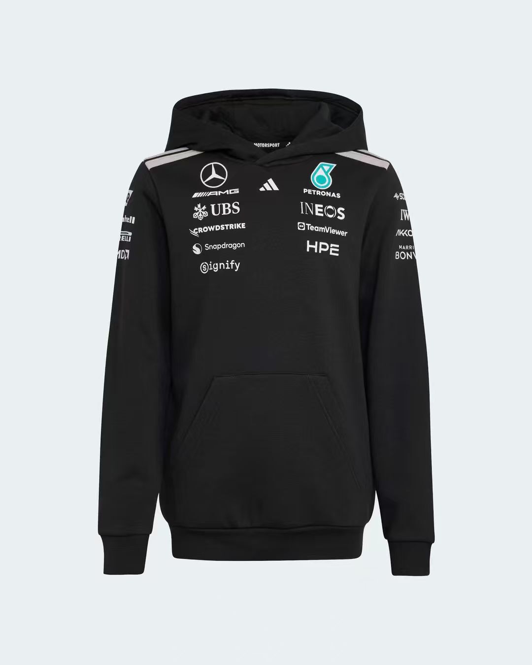 Aston Martin F1 Racing Team Hoodie 2026 in Green