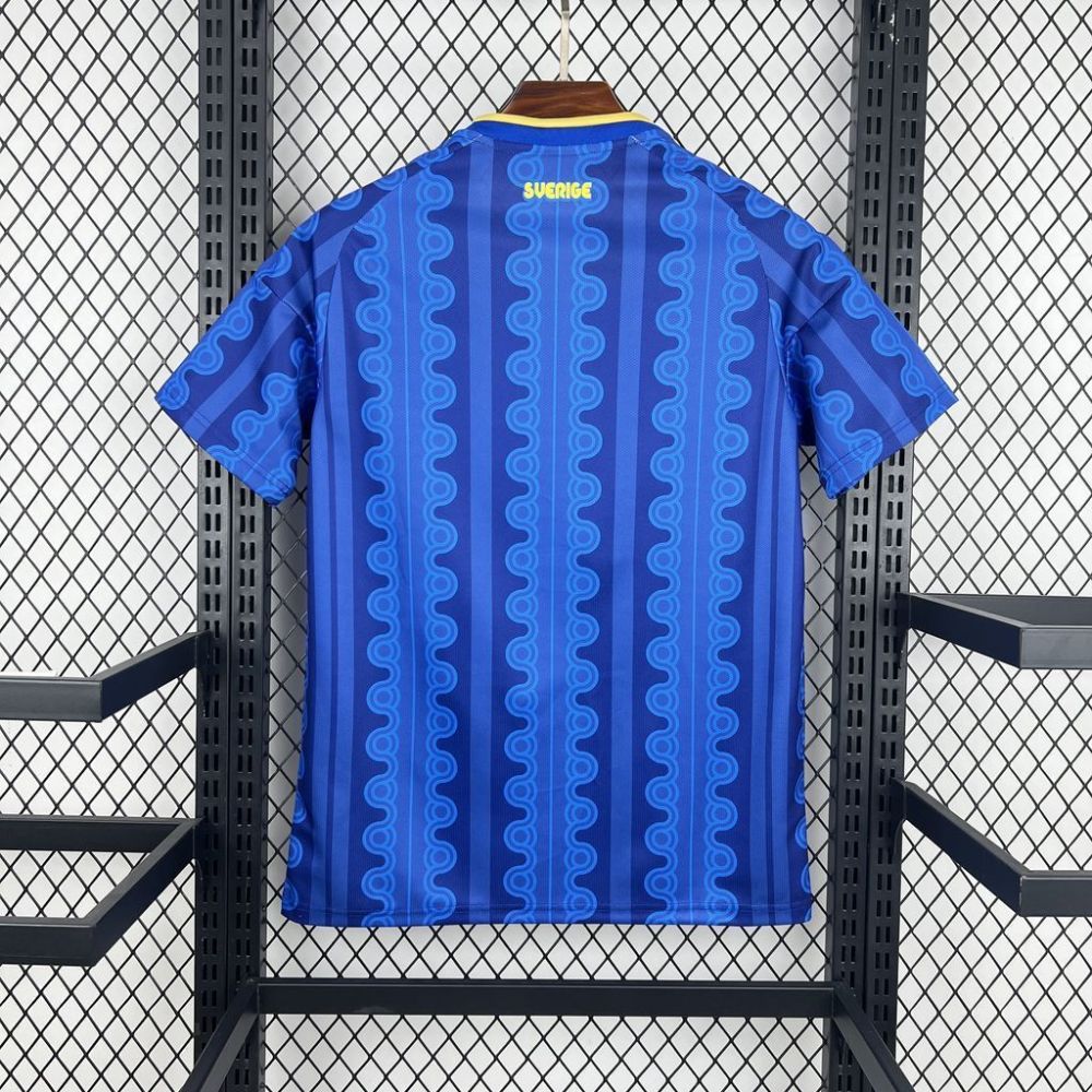 Sweden Football Jersey Away Custom Shirt World Cup 2026