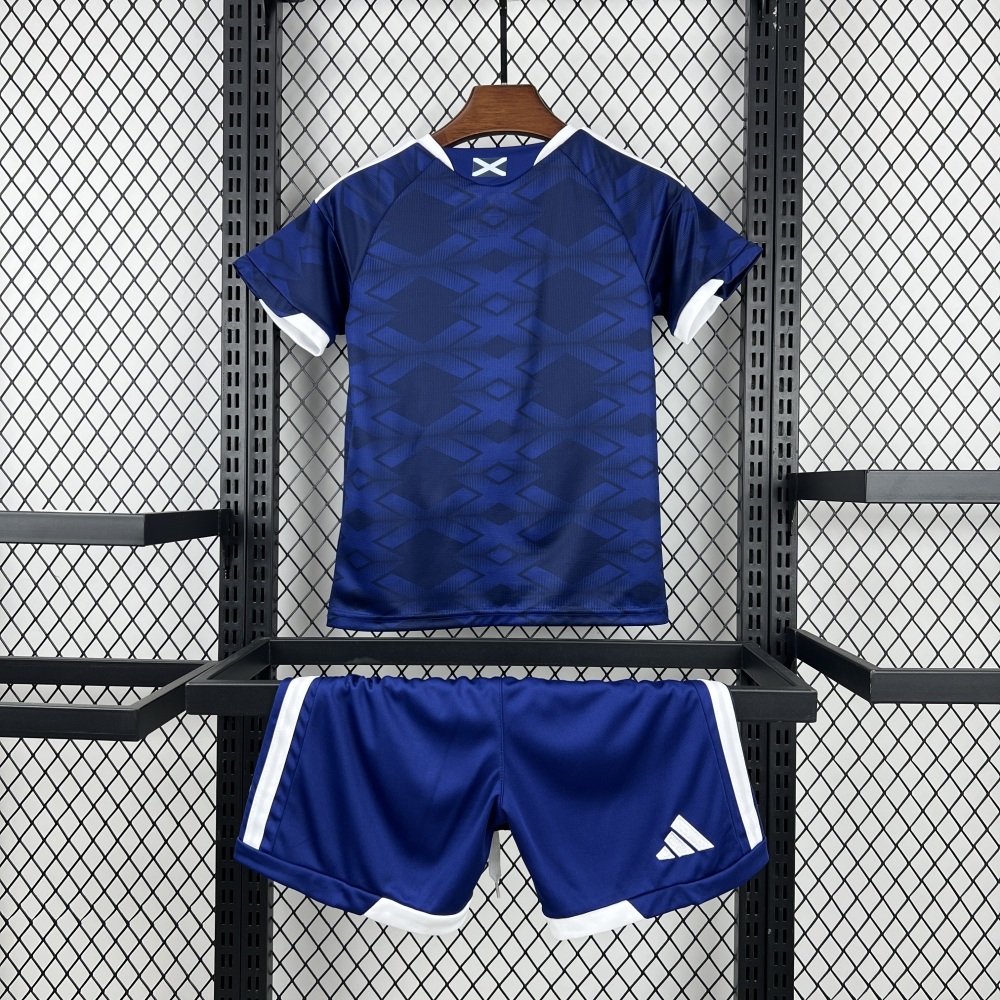 Scotland Soccer Jersey Home Kids Kit Jersey+Shorts World Cup 2026