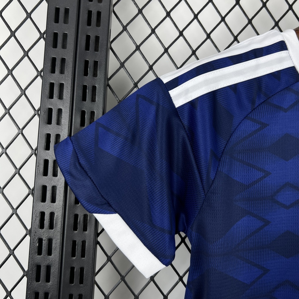 Scotland Soccer Jersey Home Kids Kit Jersey+Shorts World Cup 2026