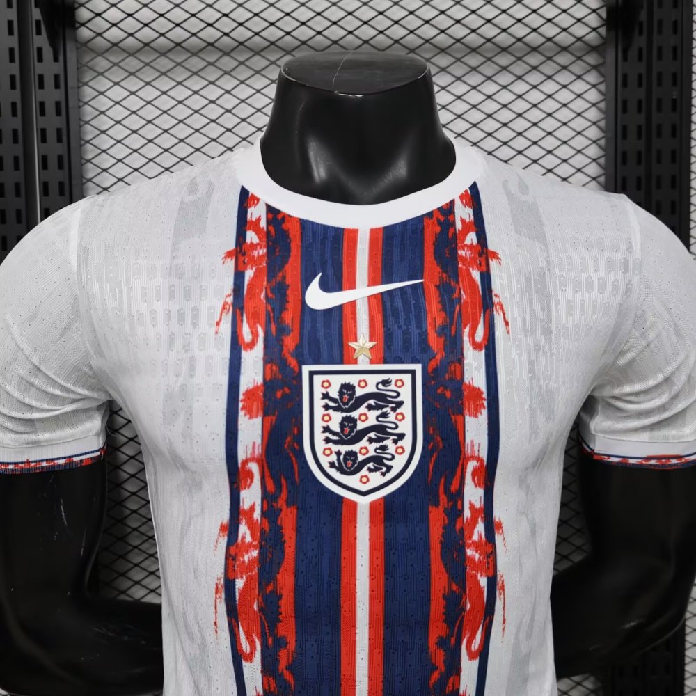 England Authentic Soccer Jersey Special Edition Shirt World Cup 2026