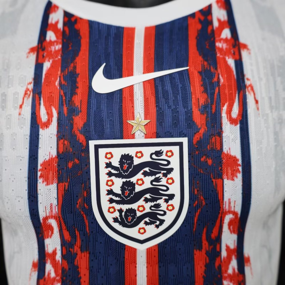 England Authentic Soccer Jersey Special Edition Shirt World Cup 2026