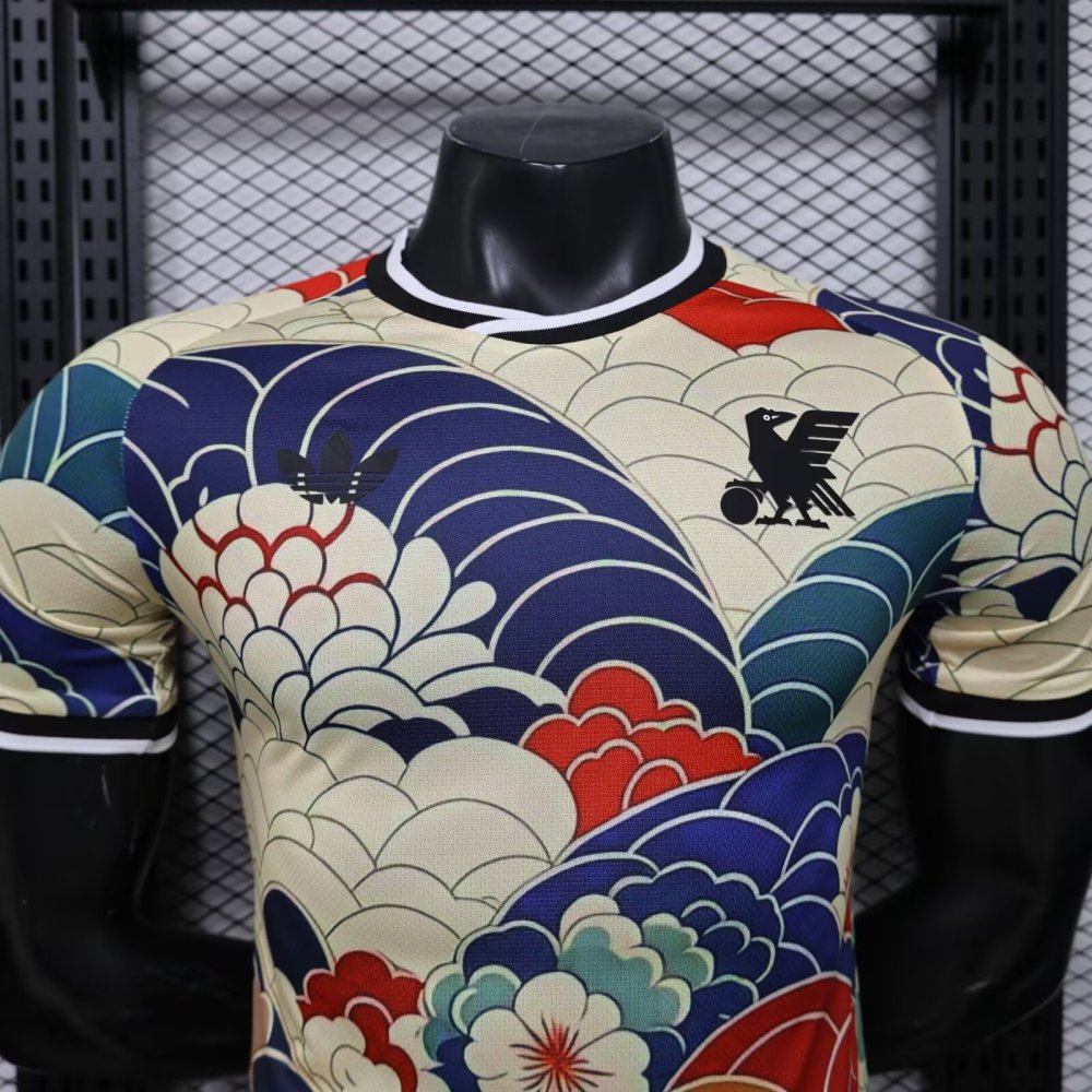 Japan Authentic Soccer Jersey Special Edition Shirt World Cup 2026