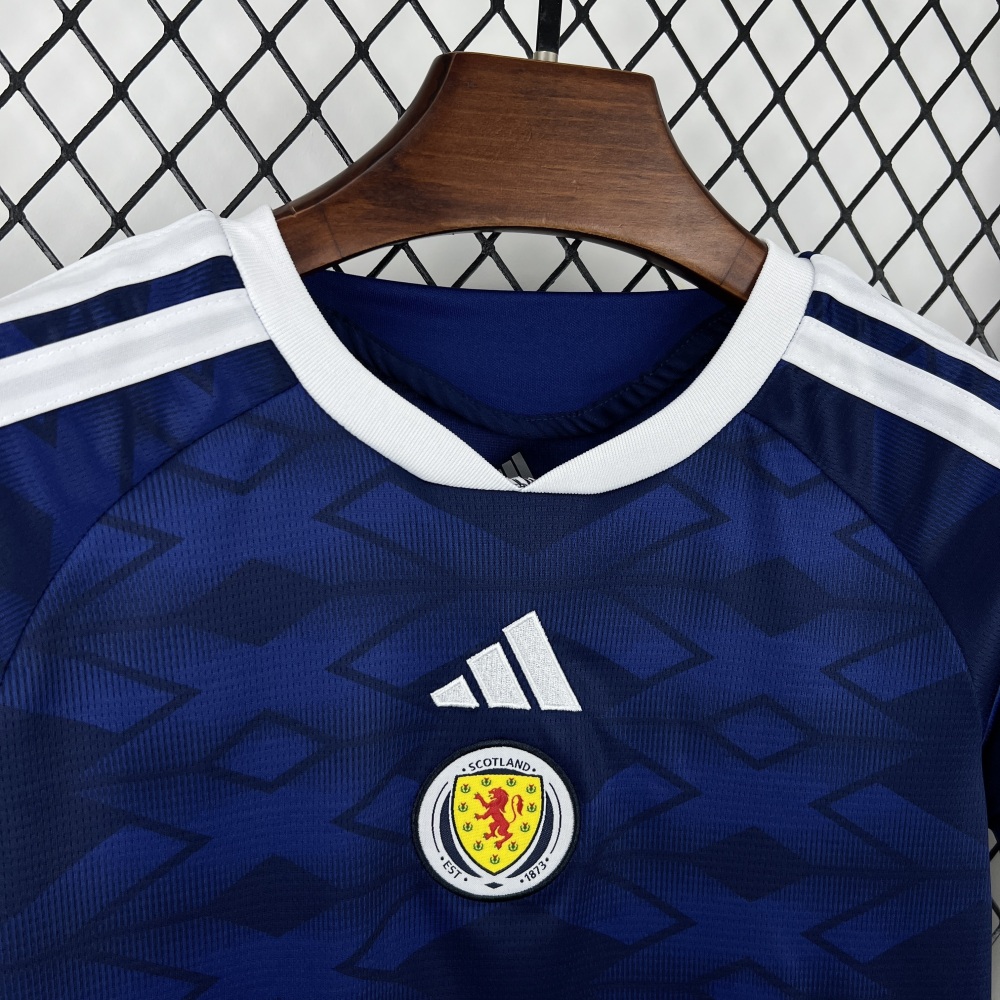 Scotland Soccer Jersey Home Kids Kit Jersey+Shorts World Cup 2026