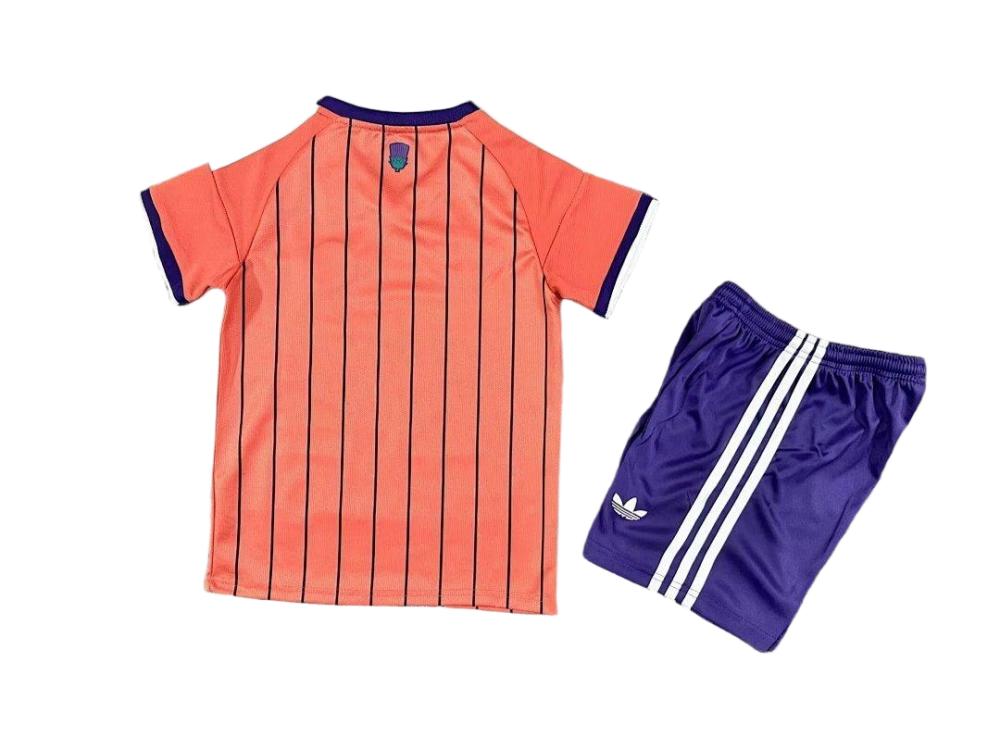 Scotland Soccer Jersey Away Kids Kit Jersey+Shorts World Cup 2026