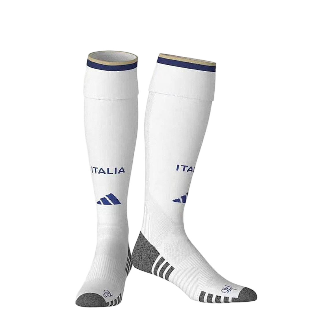 Italy Football Jersey Home Socks 2026 World Cup Edition in White