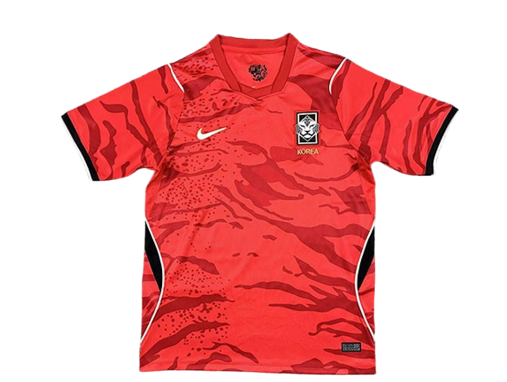 South Korea Soccer Jersey Home Custom Shirt 2026 World Cup Edition in Red