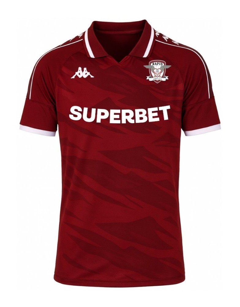 Rapid București Football Jersey Home Custom Shirt 2025-26