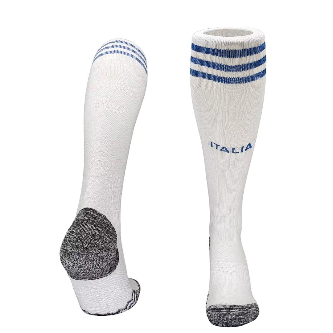 Italy Football Jersey Away Socks 2026 World Cup Edition in White