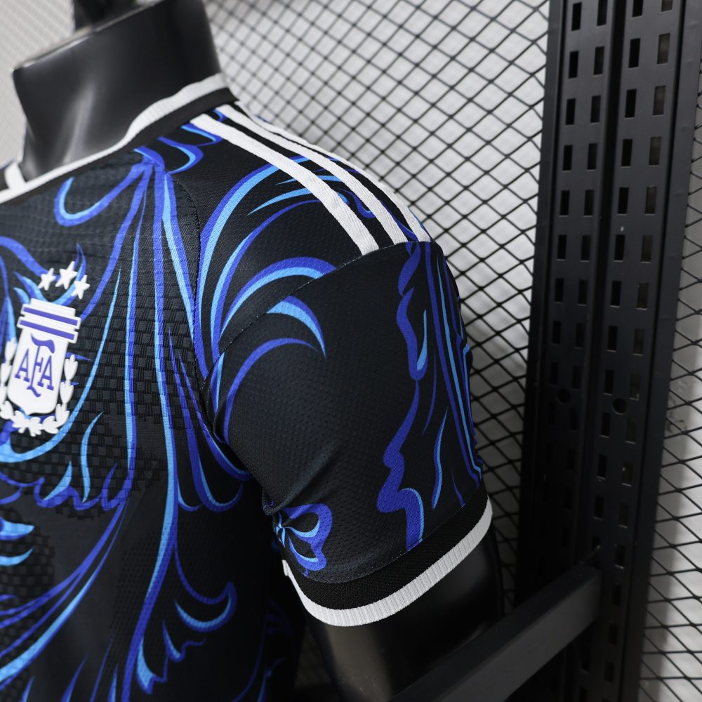 Argentina Authentic Soccer Jersey Away Shirt World Cup 2026
