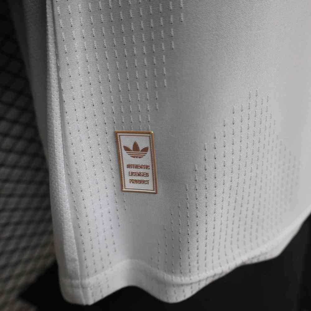 Real Madrid Authentic Football Jersey 125th Anniversary Shirt 2025/26