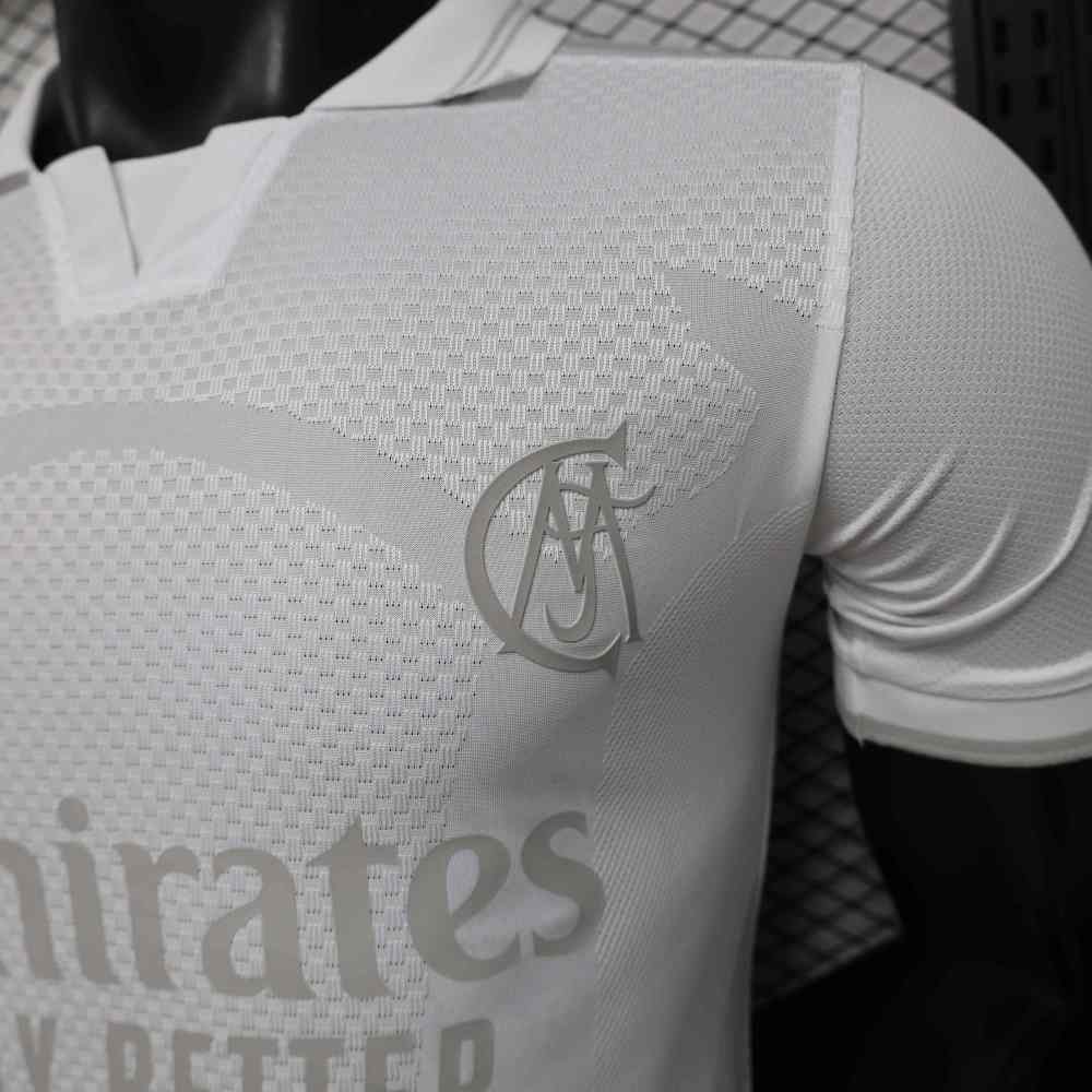 Real Madrid Authentic Football Jersey 125th Anniversary Shirt 2025/26